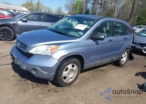 2007 Honda Cr-V Lx из США, поврежденный, VIN 5J6RE483X7L007152